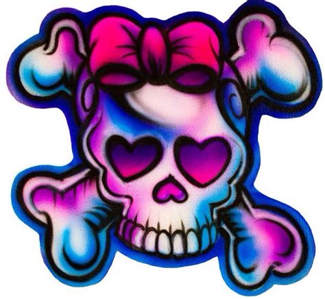 Love This Girly Skull Tattoos Sugar Skull Artwork Skulls Drawing