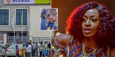 Kate Henshaw Reacts To Viral Video Of Lady Who Stripped In Access Bank While Demanding Release