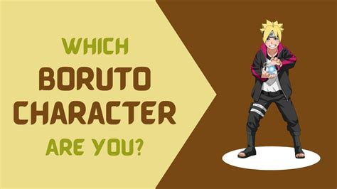 Which Boruto Character Are You Personality Test Youtube