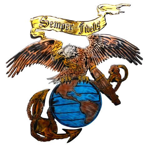 Marine Corps Signs - Semper Fidelis - Nine Line Apparel