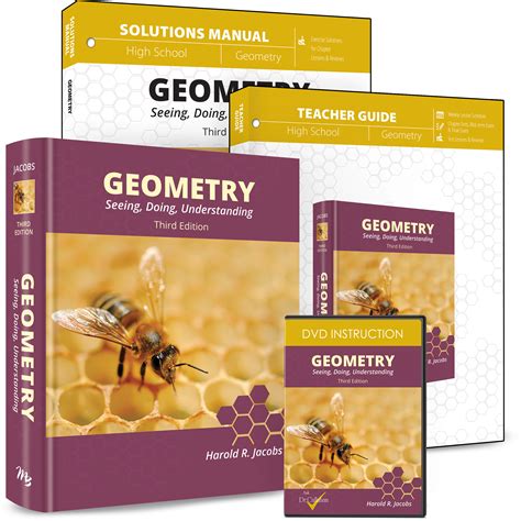 Explore The Beauty Of Geometry With Jacobs Geometry Curriculum Pack