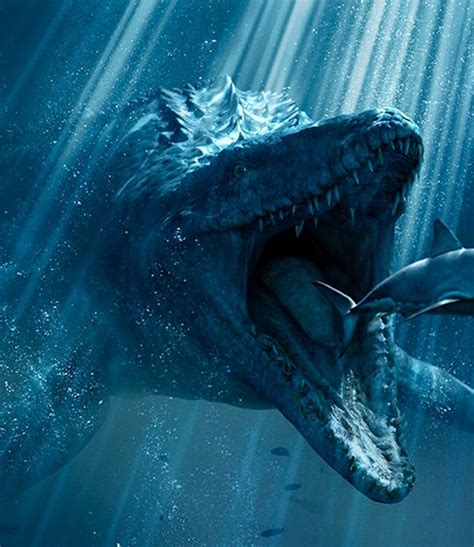 Here S How Jurassic World Could Plausibly Feed Its Mosasaurus