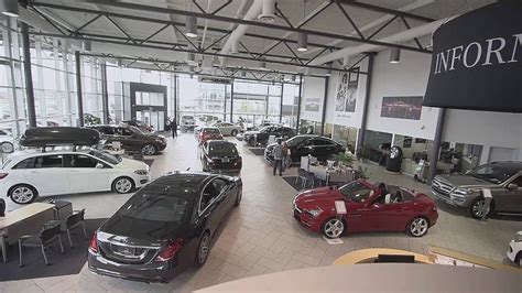 At our dealership in houston, texas, we are not only interested in your dream car but committed to finding it for you. Tour Our Luxury Dealership | Mercedes-Benz Edmonton West ...