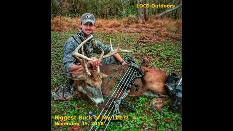 Biggest Buck Of My Life November Rut Action Northern Virginia