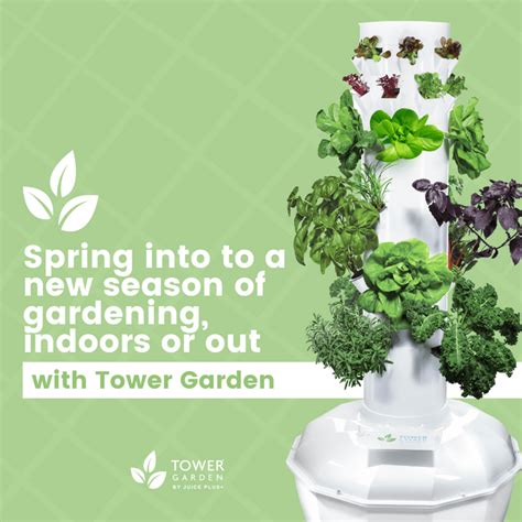 Tower Garden Juice Plus Insights