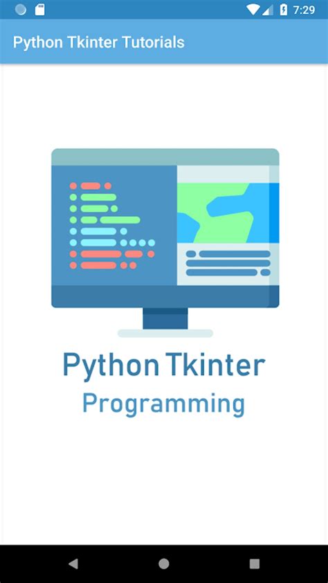 Python Tkinter Tutorials Apk For Android Download
