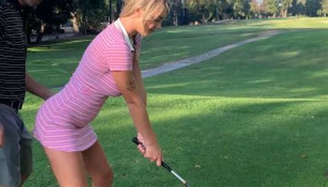 Hitting A Hole In One With Gabbie Carter Tnaflix