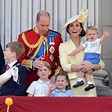 Príncipe Louis, filho do Príncipe William, faz sua 1ª aparição oficial ...