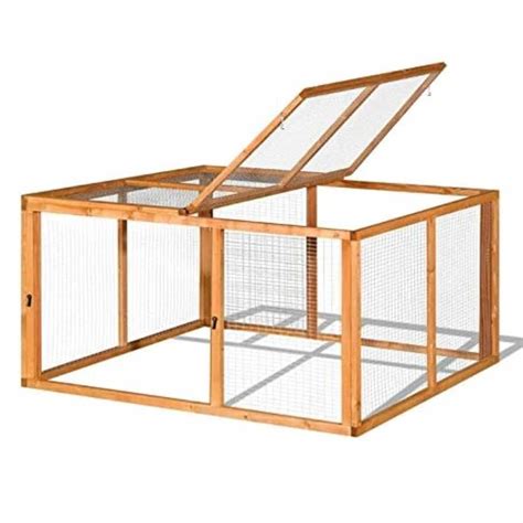 4ft Winchester Guinea Pig Run Solid And Sturdy Pet Pen Home And Roost