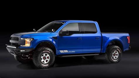 Forget The Ford Lightning The Saleen F150 Sport Truck Has The Thunder