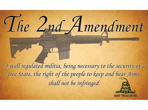 The 2nd Amendment Poster Flickr