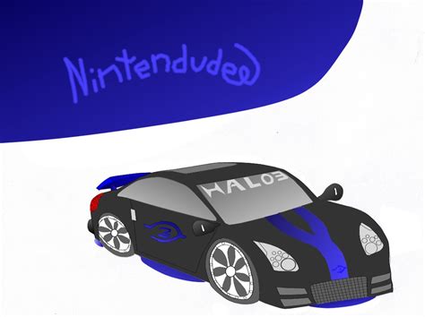 Halo 3 Themed Car By Nintendude07 Fanart Central