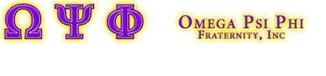 Omega Psi Phi Fraternity Logo Png Vibesukraine