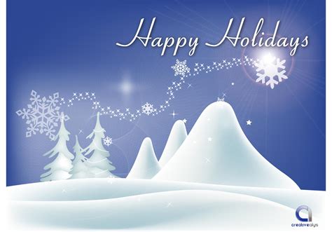 Vector Happy Holidays Wallpaper - Download Free Vector Art, Stock ...
