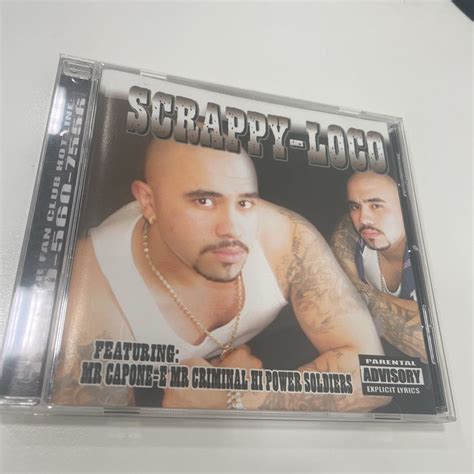 Scrappy Loco Hi Power Music Chicano Rap G Rapラップ、ヒップホップ｜売買されたオークション情報