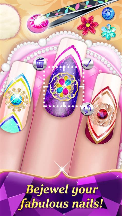 Juegos De Manicura Salon De Belleza De Uñas For Android Apk Download