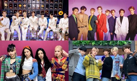 Bts Txt Exo Blackpink And More These Are The Most Followed K Pop