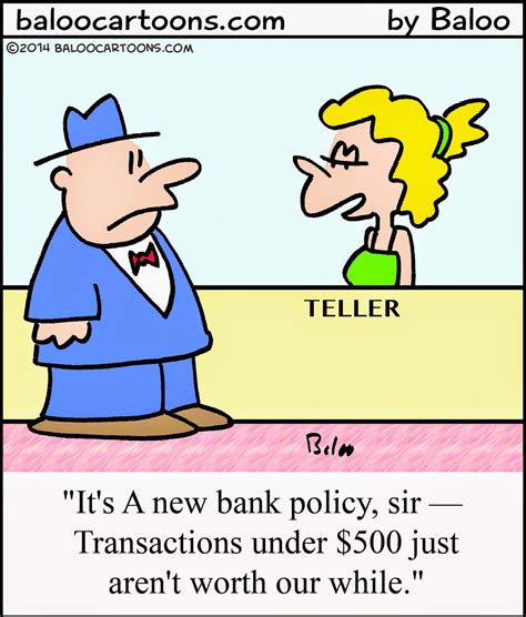 Banking Cartoons Funny Cartoons About Banking Gambaran