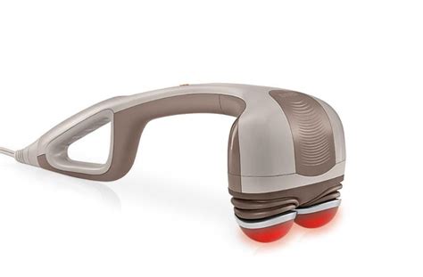 Homedics® Percussion Action Handheld Massager With Heat Body Full