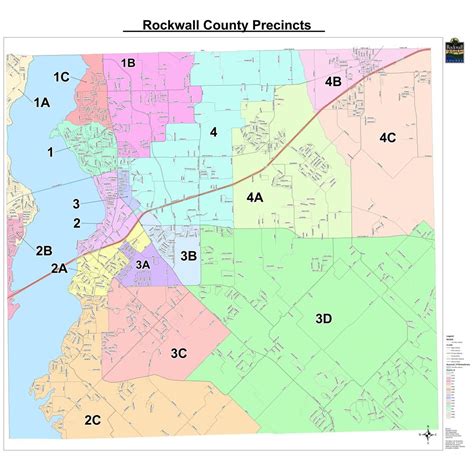 Rockwall County Precinct Map Election 2018
