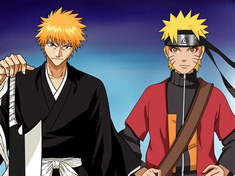 Ichigo And Naruto Colors By Ayrtonpipo On Deviantart