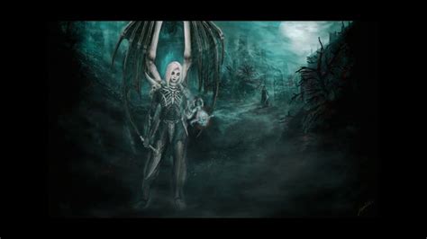 Necromancer Diablo 3 Fan Art Youtube