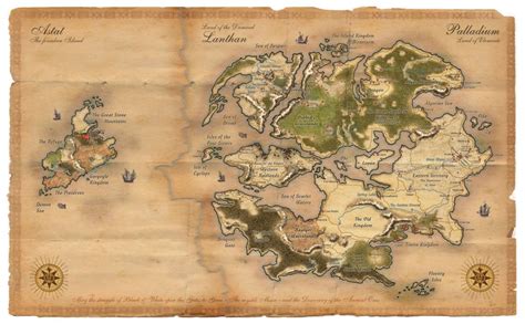 The Kingdom Of Ushan By Arsheesh Fantasy Map Fantasy