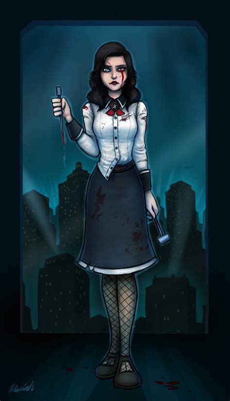 Elizabeth Burial At Sea By Theneonwerewolf On Deviantart