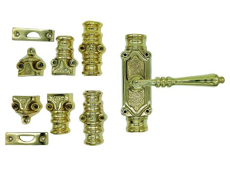 Victorian Lever Door Espagnolette Boltcremone Bolt Upto 9 Feet