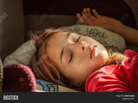 Young Girl Sleeping Image And Photo Free Trial Bigstock