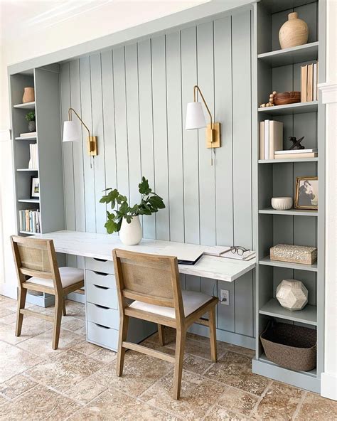 Gray Home Office Ideas And Inspiration Hunker In 2021 Home Office