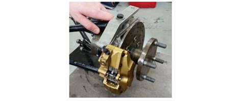 Current Jtr Upright Assembly A Typical Rear Unsprung Mass Assembly Of A
