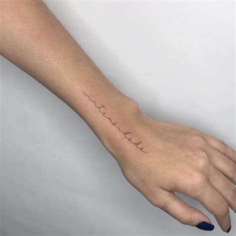 Tatuagem Escrita Intensidade Tattoo Lettering Tattoo Styles Tattoo Artists