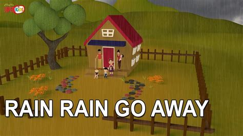 Rain Rain Go Away Song Nursery Rhymes Chuchu Super Kids Youtube