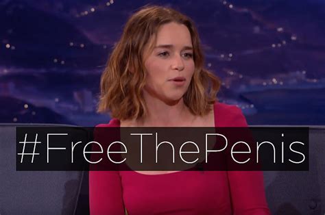 Emilia Clarke Spoke Out Against The Lack Of Male Nudity On
