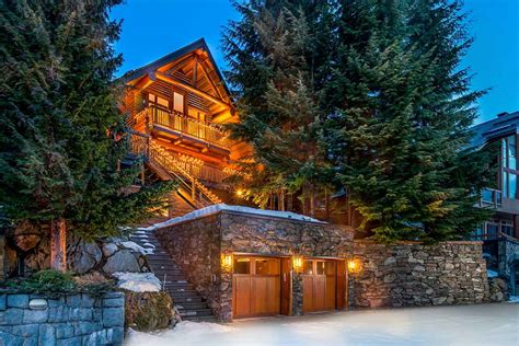 Featuring Chalet Mont Blanc Whistler Luxury Chalets Villas