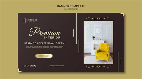 Free Psd Interior Design Banner Theme