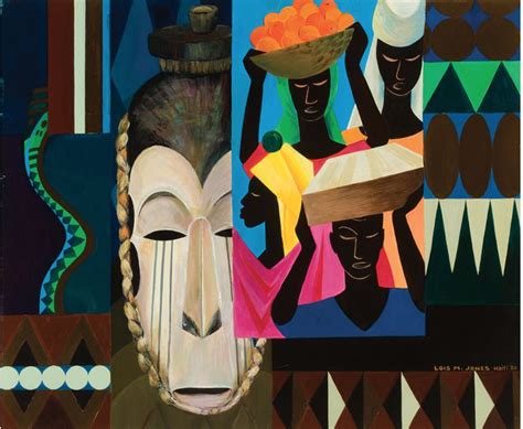 Her art spans three continents: LOIS MAILOU JONES: An Artist and a Trailblazer — THE CALLA ...