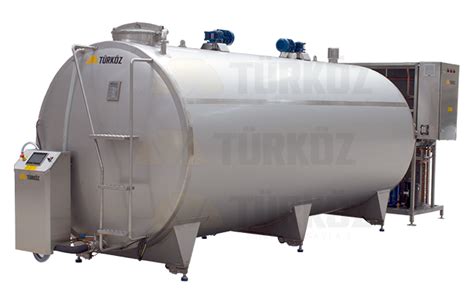 Milk Cooling Tanks | Milk Pasteurizer | Milk Storage and Cooling Tanks | Milk and Food ...