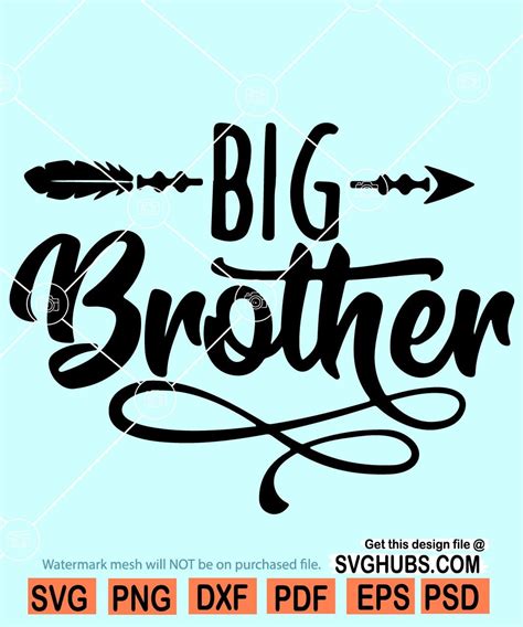 Big brother svg, Promoted to Big Brother svg, Mom to be svg - Svg Hubs