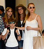 Amber Heard helped usher Johnny Depp's children through the airport ...