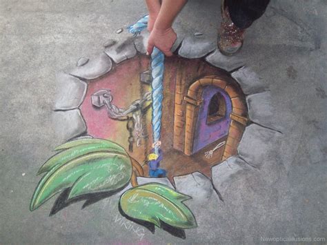 3d Chalk Drawings Page 14