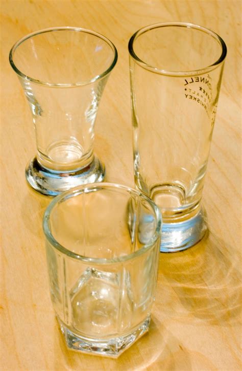 Bartenders411 Choosing The Right Glassware For Your Bar The Essentials And Others