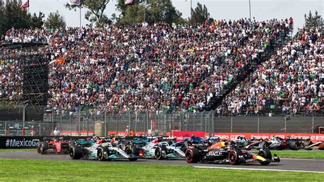 F1 2022 Results Mexican Grand Prix Race Autodromo Hermanos