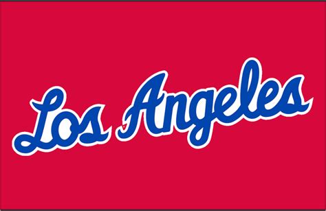 Tweets from la clippers hq. Los Angeles Clippers Logo Font