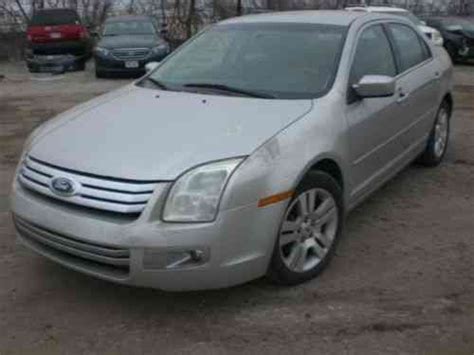 Ford Fusion Sel 2008 Ford Fusion Sel V6 Up For Used Classic Cars