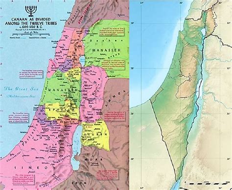 Land Of Judah Map Map Of The Kingdoms Of Israel And Judah Bible