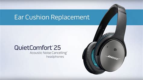 Shop for headphones, speakers, wearables and wellness products. Bose QuietComfort 25 - Changing the Ear Cushions - YouTube