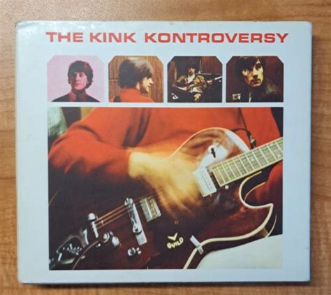 The Kinks The Kink Kontroversy Cd Deluxe Edition Uk Import Sanctuary Ebay
