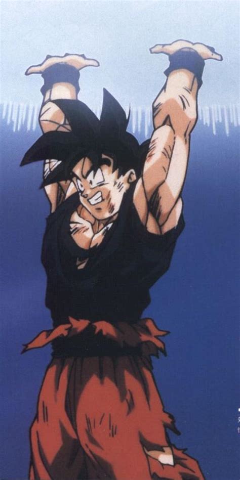 Imagen Goku Genkidama Dragon Ball Fanon Wiki Fandom Powered